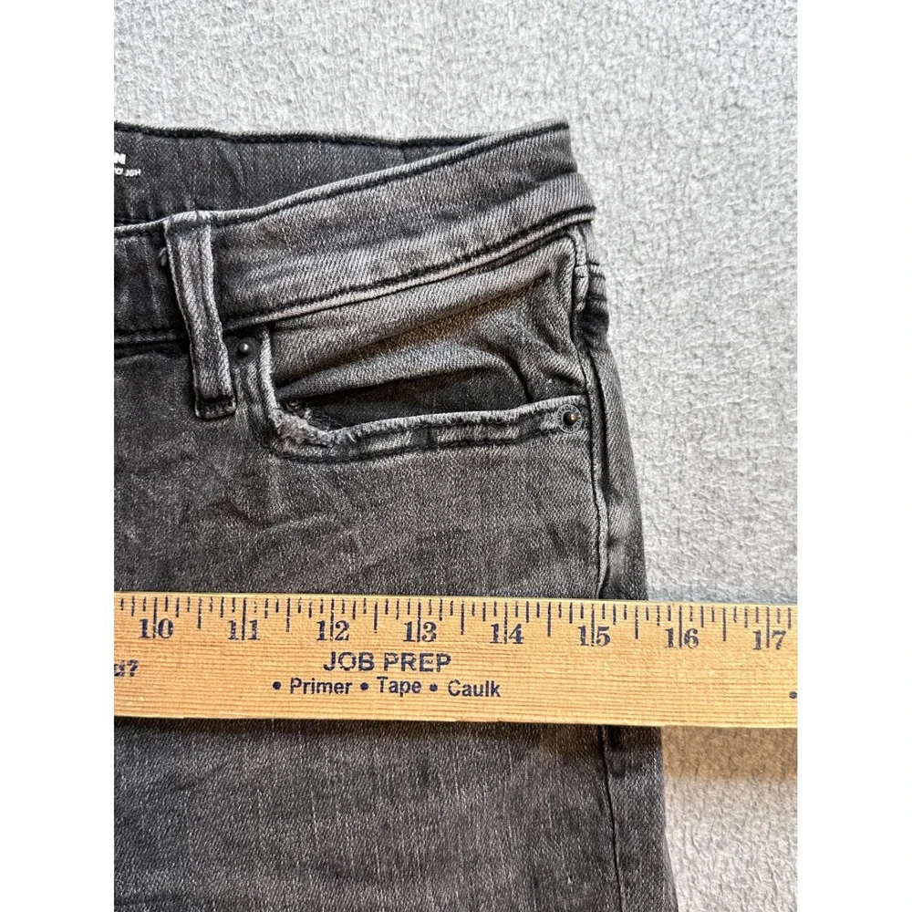 Old‎ Navy Slim Fit Jeans Boys 14 Gray Wash Denim 360 Stretch Built-In Tough